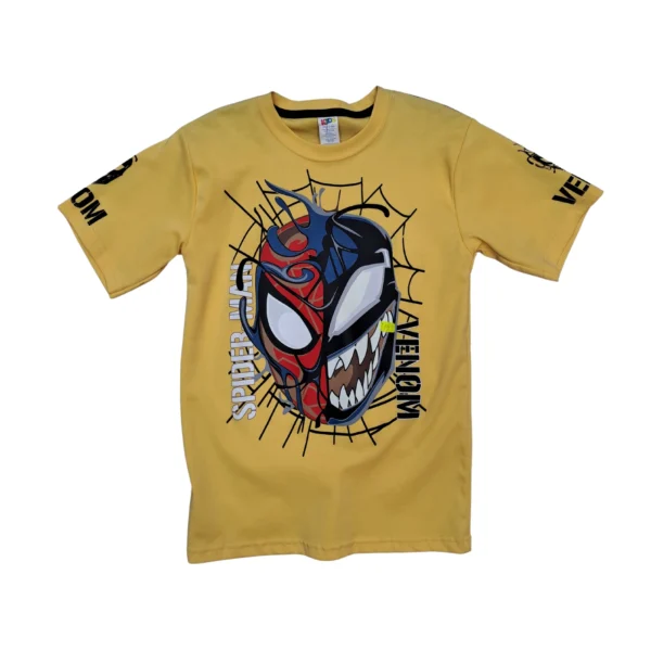 Polo manga corta Venom Kids