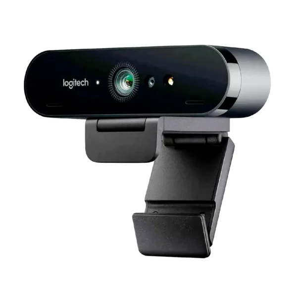 Webcam Logitech Brio 4k Pro Color Negro